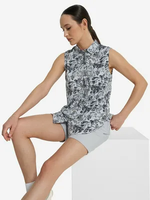 Рубашка без рукавов женская Outventure, синий, арт. 19859