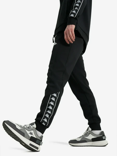 Брюки мужские Kappa, черный, арт. 19862