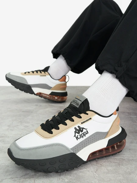 Кроссовки Kappa Robusta, белый, арт. 126764kap-wa