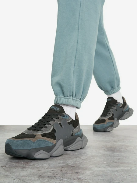 Кроссовки Kappa Pongo, серый, арт. 133480kap-93