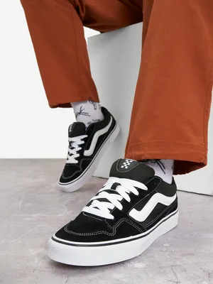 Кеды мужские Vans Caldrone, черный, арт. VN0A5JM2BA21V0D