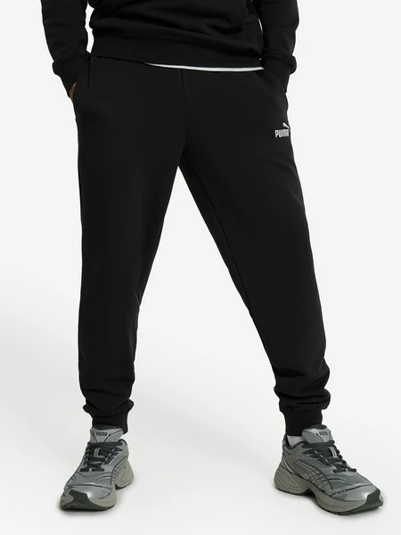 Брюки мужские PUMA Ess No. 1 Logo, черный, арт. 682608p0p-01