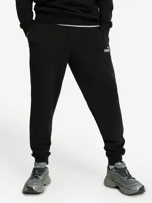 Брюки мужские PUMA Ess No. 1 Logo, черный, арт. 682608P0P-01