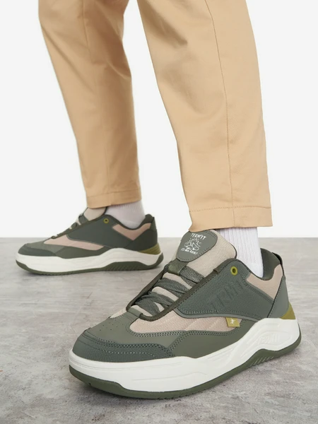 Кеды Termit Walkfort 2.0, зеленый, арт. 126289trt-72