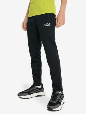 Брюки для мальчиков FILA, черный, арт. 134621FLA-99