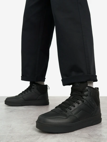 Кеды утепленные Termit Bronx Street, черный, арт. 19884