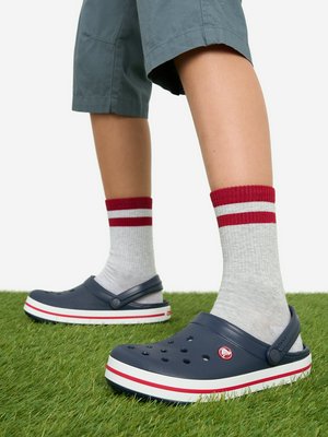 Сабо Crocs Crocband Clog K, синий, арт. 207006c1g-485
