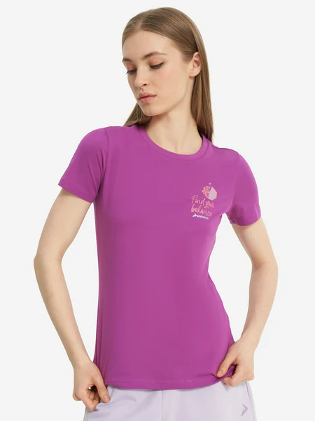 Футболка женская Demix, фиолетовый, арт. 19892