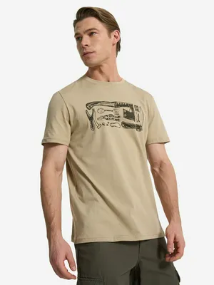 Футболка мужская, бежевый, арт. 134564OUT-60