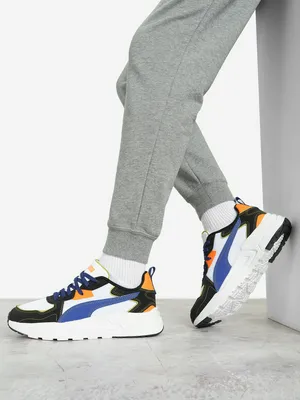 Кроссовки для мальчиков PUMA Trinity Lite Starblitz Jr, черный, арт. 19900