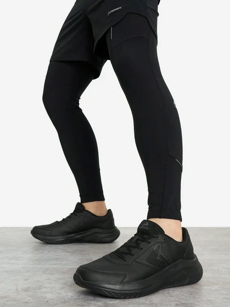 Кроссовки Demix Turbo 2 Pu, черный, арт. 136920dmx-99