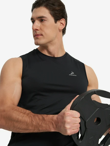 Майка мужская Demix, черный, арт. 129453dmx-99