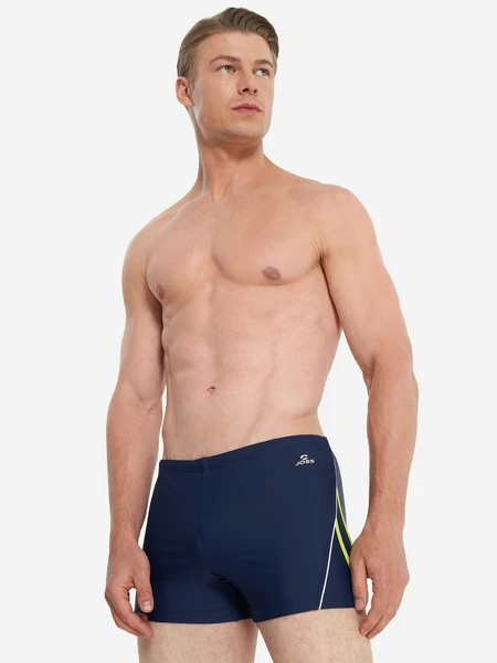 Плавки-шорты, синий, арт. 19911