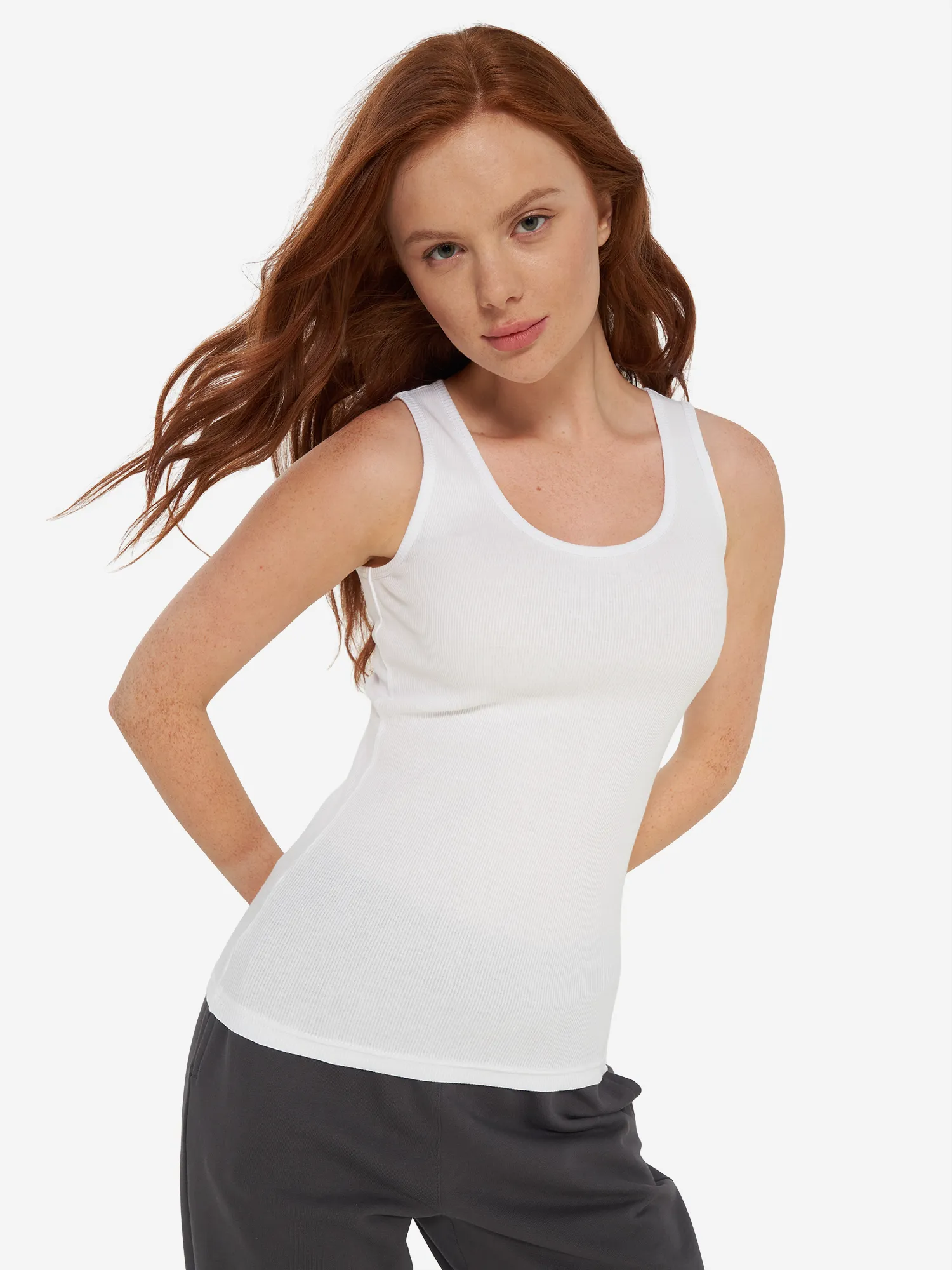 Майка женская GSD, белый, арт. 120464g17-00