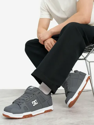 Кеды мужские DC Shoes Stag, серый, арт. 320188