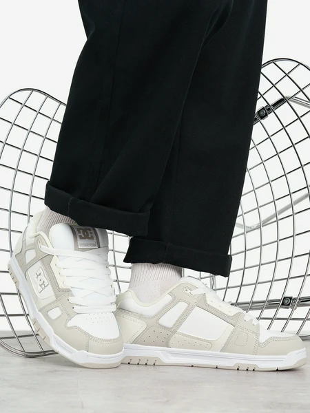 Кеды DC Shoes Stag, бежевый, арт. 19915