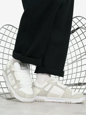Кеды DC Shoes Stag, бежевый, арт. dc01813110