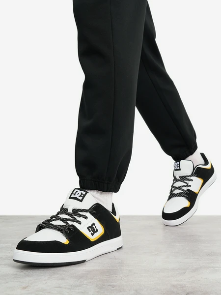Кеды DC Shoes Cure, белый, арт. 19916