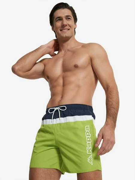 Плавательные шорты Kappa Lungomare, зеленый, арт. 19917