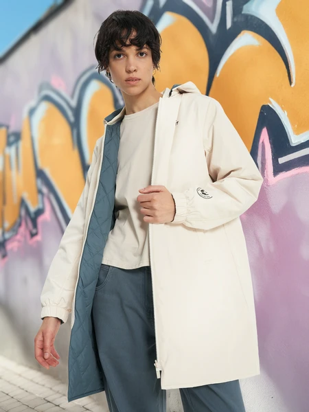 Куртка утепленная двусторонняя Termit, бежевый, арт. 19922