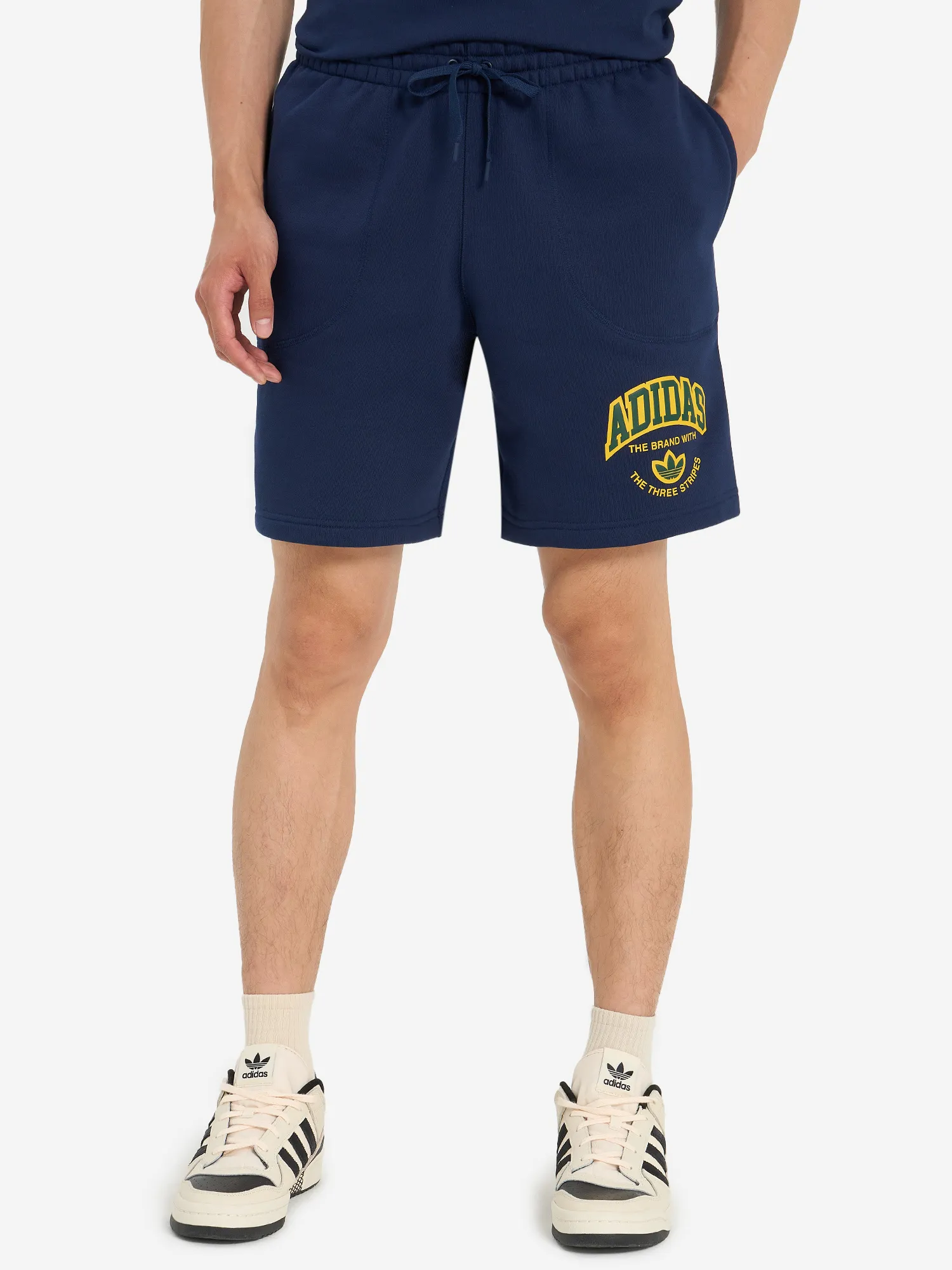 Шорты мужские Adidas VRCT, синий, арт. is2930a01-.