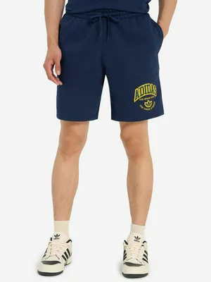 Шорты мужские Adidas VRCT, синий, арт. is2930