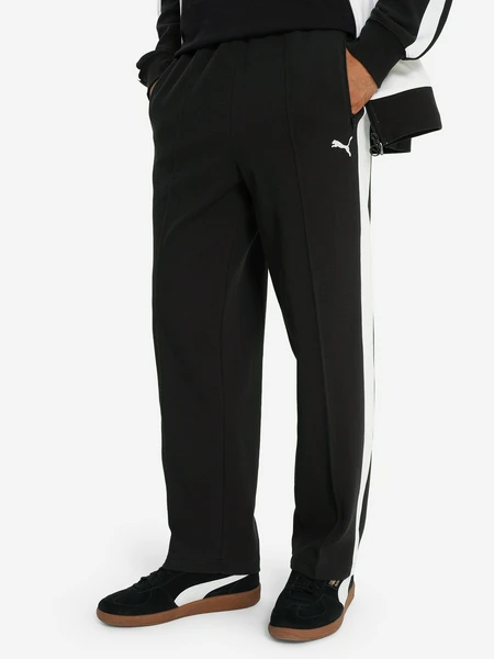 Брюки PUMA Relaxed, черный, арт. 632995p0p-01