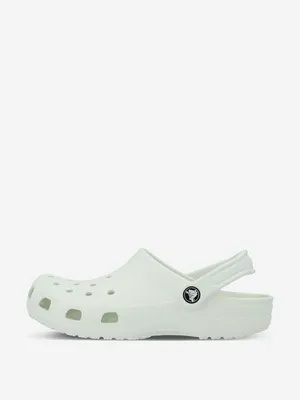 Сабо детские Crocs, зеленый, арт. 206991C1G-3YF