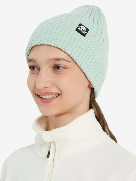 Шапка для девочек Kappa, голубой, арт. 137847kap-n0