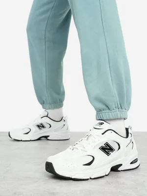 Кроссовки New Balance 530, белый, арт. mr530ewb
