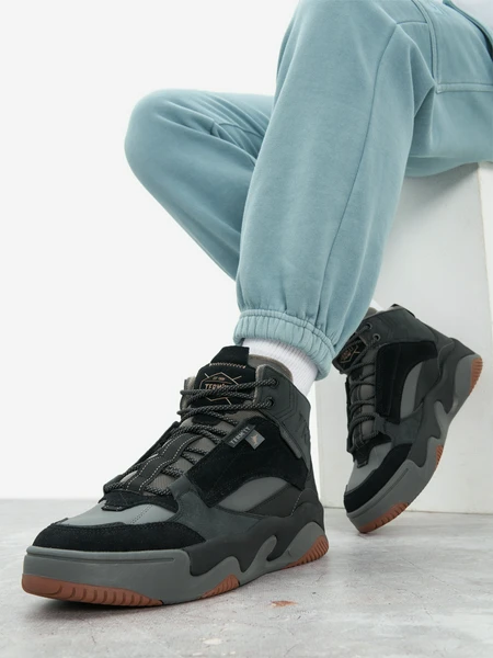 Кеды утепленные Termit Jumble Next CL Mid, черный, арт. 130090trt-99