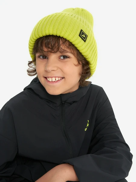 Шапка-бини Demix для мальчиков, зеленый, арт. 137988dmx-g2