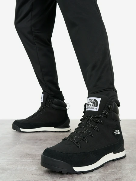 Ботинки The North Face Back-To-Berkeley IV Textile Wp, черный, арт. nf0a8177ky41t1k-.