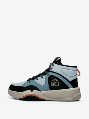 Кеды утепленные Erke Skateboard, черный, арт. 11125321001E1M-003