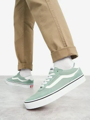 Кеды Vans Brooklyn Ls, зеленый, арт. vn000d7ucjl1