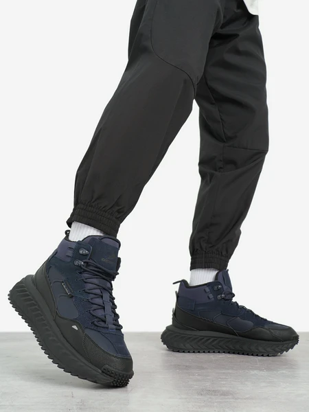 Кроссовки утепленные Demix Ucrazy Enrblast 3 Wtr, синий, арт. 19981