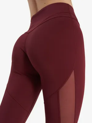 Легинсы женские PUMA, красный, арт. 527466P0P-96