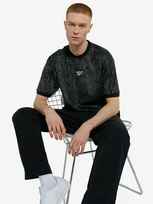 Футболка Reebok Sportcode, черный, арт. 100214461R00