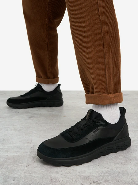 Кроссовки Geox U Spherica Plus A, черный, арт. u56mpa08522g14-c9999