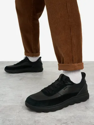 Кроссовки Geox U Spherica Plus A, черный, арт. U56MPA08522G14-C9999