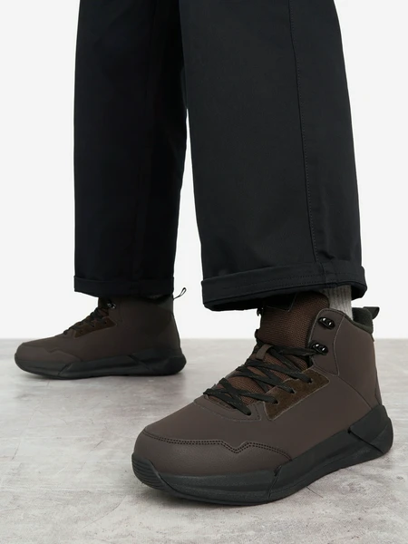 Кроссовки утепленные мужские Rocky Wtr, коричневый, арт. 19994