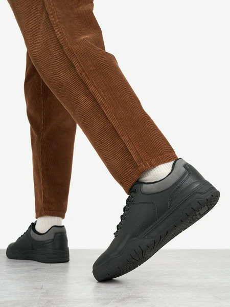 Кеды утепленные, черный, арт. 19999