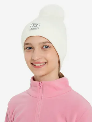 Шапка для девочек Volkl, бежевый, арт. 138681