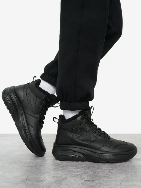 Кроссовки утепленные женские FILA Base 3.0, черный, арт. 136416fla-99