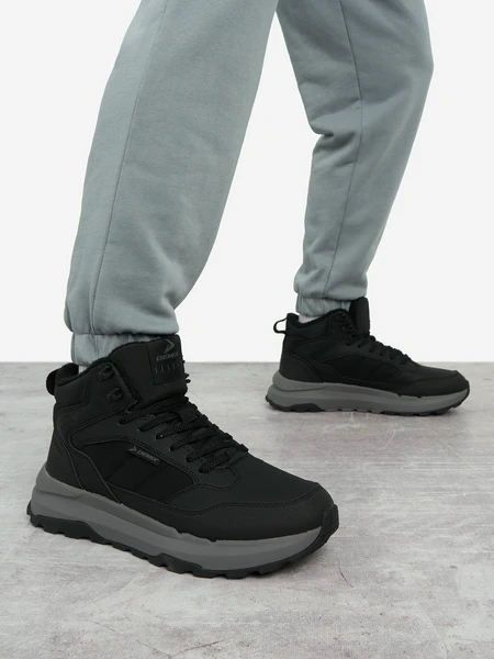 Кроссовки утепленные Demix Unity 4, черный, арт. 20008