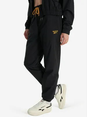 Брюки Reebok Vector Track, черный, арт. 100240140