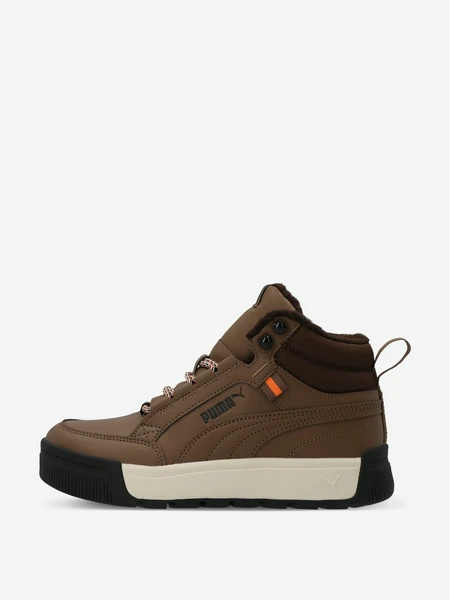 Кеды утепленные детские PUMA Tarrenz SB III Quest Wtr, коричневый, арт. 20011