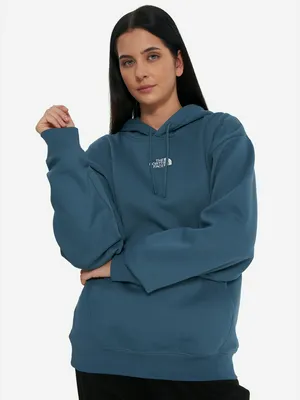Худи оверсайз The North Face Essential, синий, арт. nf0a89enbq51