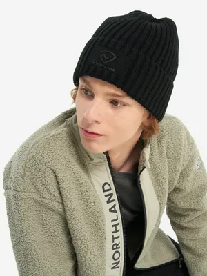 Шапка Northland для мальчиков, черный, арт. 138078