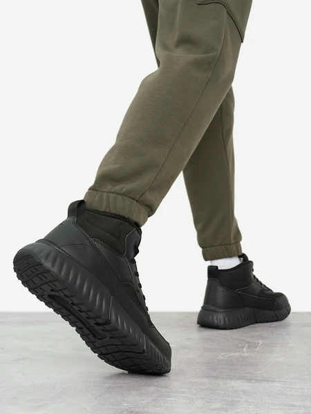 Кроссовки утепленные Demix Atlanta 5 Demi, черный, арт. 20017